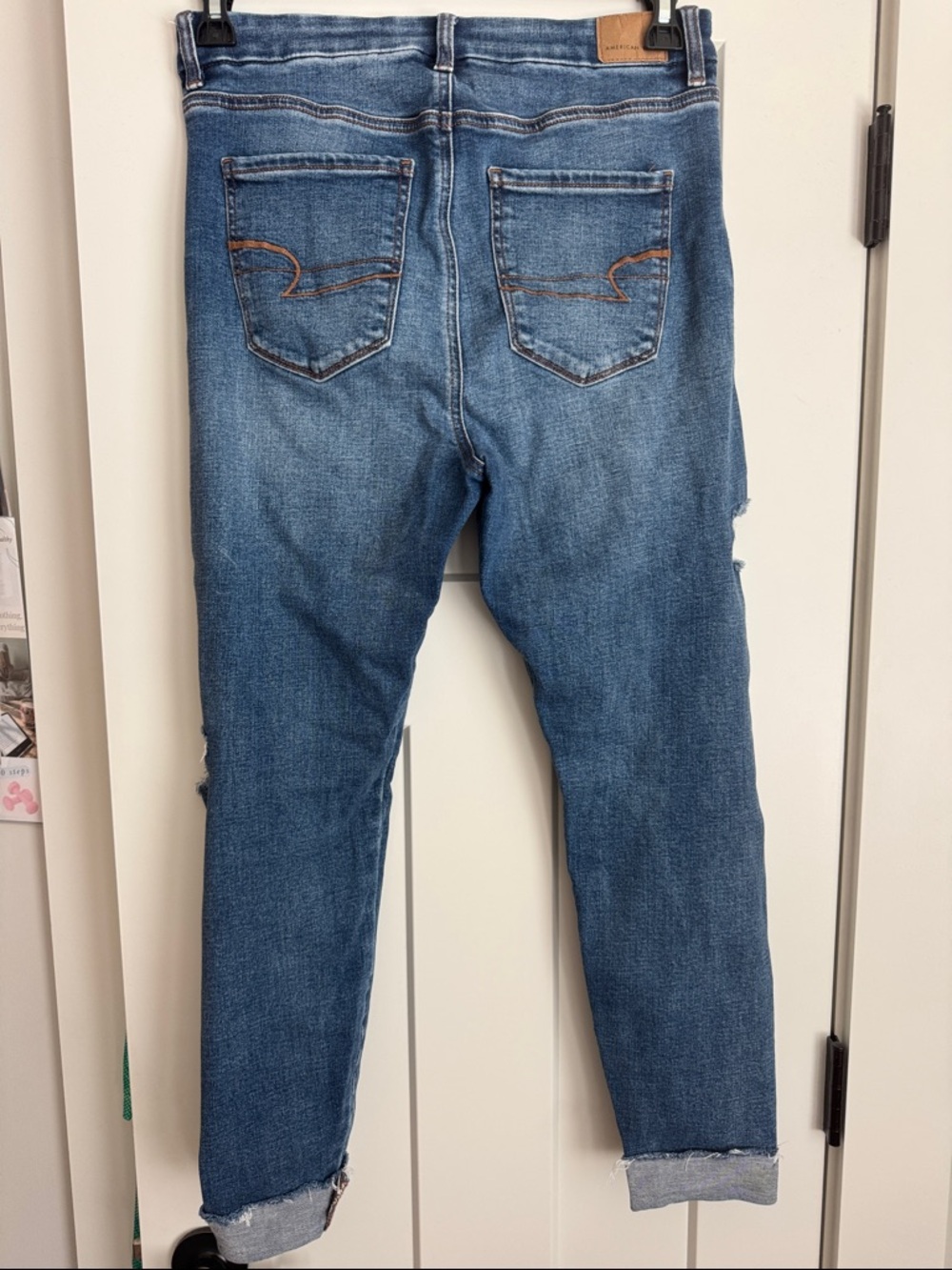 Curvy Super Hi-Rise Ripped Jegging - Picture 2 of 2